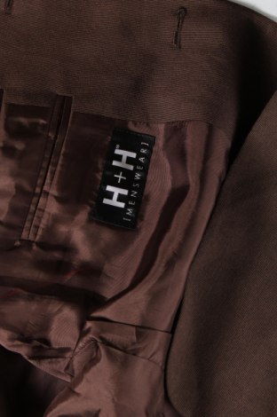 Мъжко сако H+H, Размер XXL, Цвят Кафяв, Цена 15,36 лв.