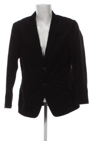 Ανδρικό σακάκι H&M, Μέγεθος XL, Χρώμα Μαύρο, Τιμή 10,89 €