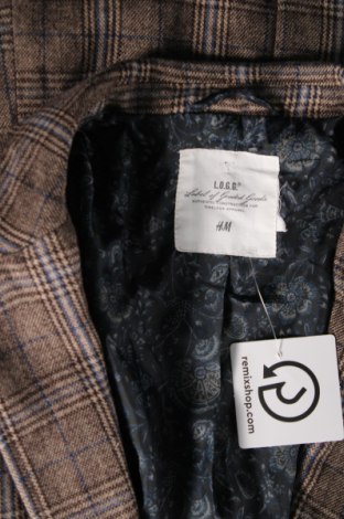 Ανδρικό σακάκι H&M L.O.G.G., Μέγεθος M, Χρώμα Πολύχρωμο, Τιμή 10,89 €