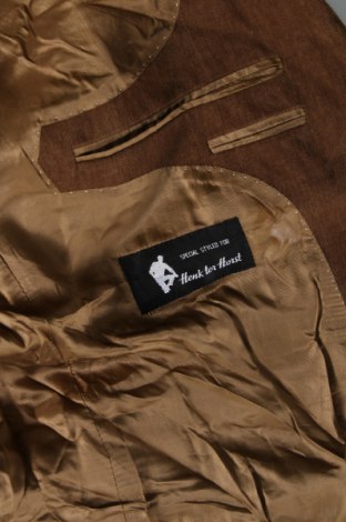 Ανδρικό σακάκι Henk ter Horst, Μέγεθος XL, Χρώμα Καφέ, Τιμή 4,16 €