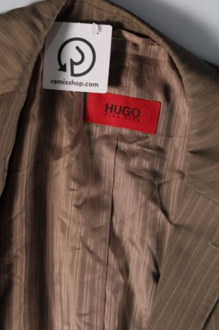 Ανδρικό σακάκι Hugo Boss, Μέγεθος L, Χρώμα Καφέ, Τιμή 79,25 €