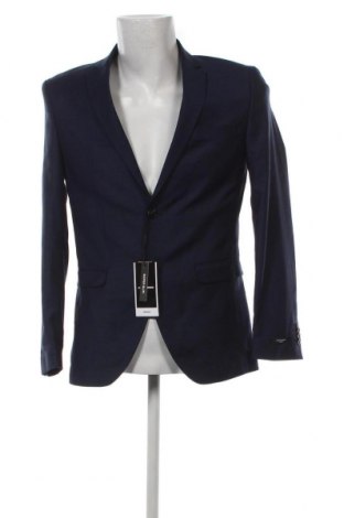 Ανδρικό σακάκι Jack & Jones, Μέγεθος M, Χρώμα Μπλέ, Τιμή 56,19 €