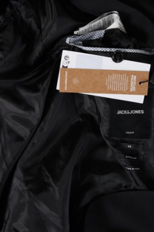 Herren Sakko Jack & Jones, Größe XL, Farbe Schwarz, Preis € 56,19