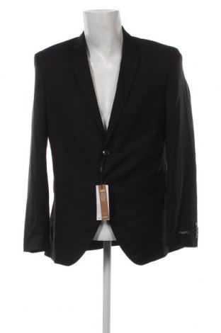 Ανδρικό σακάκι Jack & Jones, Μέγεθος XL, Χρώμα Μαύρο, Τιμή 18,54 €
