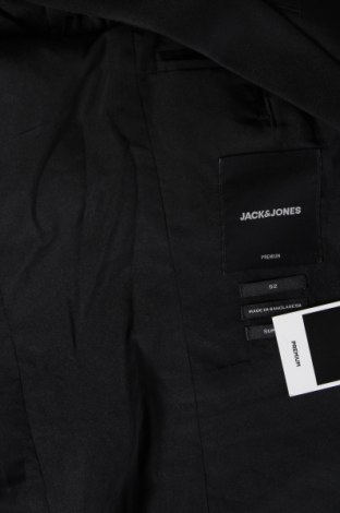 Ανδρικό σακάκι Jack & Jones, Μέγεθος L, Χρώμα Μαύρο, Τιμή 15,73 €