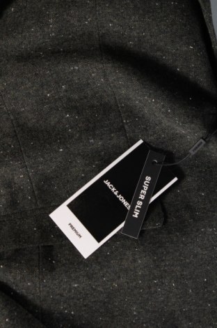 Ανδρικό σακάκι Jack & Jones PREMIUM, Μέγεθος L, Χρώμα Γκρί, Τιμή 10,68 €