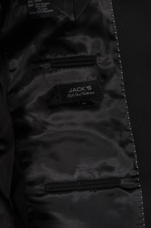 Herren Sakko Jack's, Größe XL, Farbe Schwarz, Preis € 3,06
