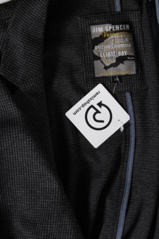 Ανδρικό σακάκι Jim Spencer, Μέγεθος XL, Χρώμα Γκρί, Τιμή 5,99 €