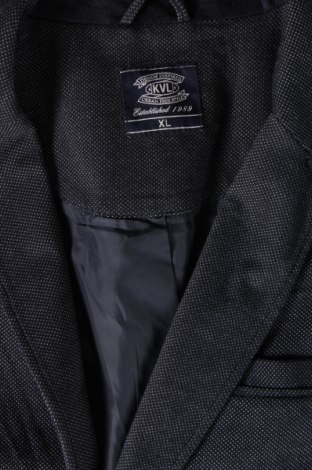 Ανδρικό σακάκι KVL by Kenvelo, Μέγεθος XL, Χρώμα Μπλέ, Τιμή 27,22 €