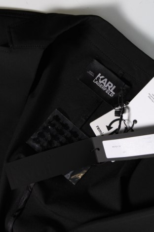 Мъжко сако Karl Lagerfeld, Размер L, Цвят Черен, Цена 159,22 лв.