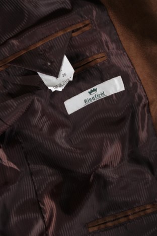 Ανδρικό σακάκι Kingfield, Μέγεθος XL, Χρώμα Καφέ, Τιμή 2,72 €