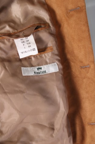 Pánske sako  Kingfield, Veľkosť XL, Farba Hnedá, Cena  3,99 €