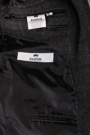 Ανδρικό σακάκι Kingfield, Μέγεθος XL, Χρώμα Γκρί, Τιμή 4,36 €