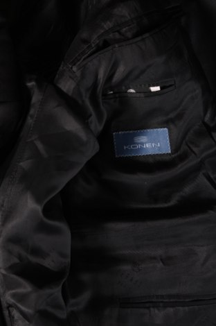 Ανδρικό σακάκι Konen, Μέγεθος XL, Χρώμα Μαύρο, Τιμή 11,78 €
