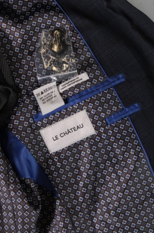 Pánské sako  Le Chateau, Velikost M, Barva Modrá, Cena  742,00 Kč