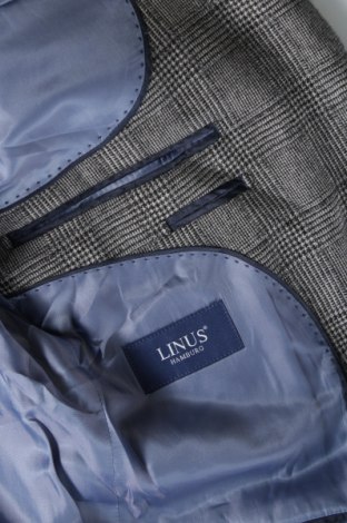 Pánske sako  Linus, Veľkosť XL, Farba Sivá, Cena  29,48 €