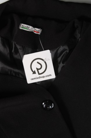 Мъжко сако Made In Italy, Размер S, Цвят Черен, Цена 13,20 лв.