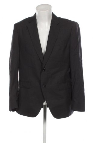 Мъжко сако Massimo Dutti, Размер XL, Цвят Сив, Цена 58,20 лв.