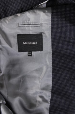 Pánske sako  Matinique, Veľkosť L, Farba Modrá, Cena  27,50 €