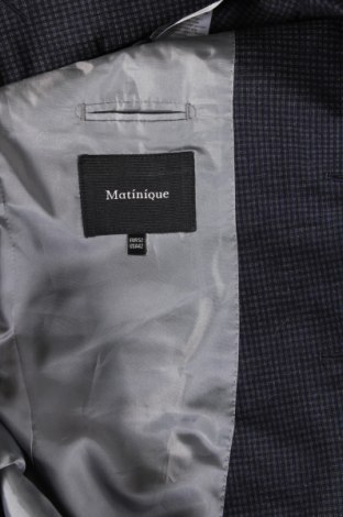 Herren Sakko Matinique, Größe L, Farbe Blau, Preis € 22,49