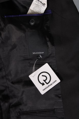 Ανδρικό σακάκι Matinique, Μέγεθος L, Χρώμα Μαύρο, Τιμή 20,34 €
