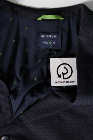 Ανδρικό σακάκι McNeal, Μέγεθος M, Χρώμα Μπλέ, Τιμή 14,83 €