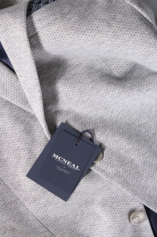 Ανδρικό σακάκι McNeal, Μέγεθος M, Χρώμα Γκρί, Τιμή 66,49 €