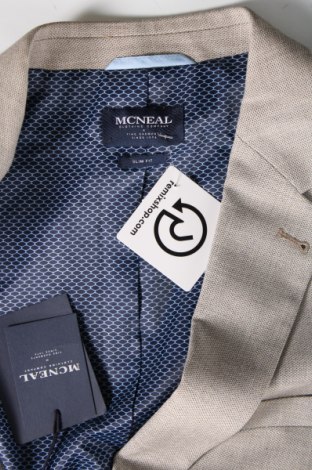 Ανδρικό σακάκι McNeal, Μέγεθος XL, Χρώμα  Μπέζ, Τιμή 66,49 €