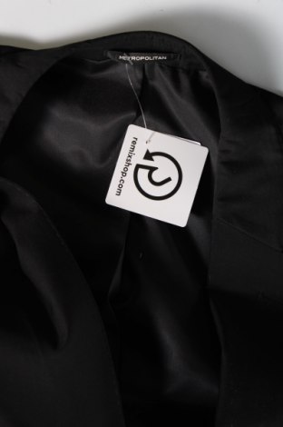 Ανδρικό σακάκι Metropolitan, Μέγεθος XL, Χρώμα Μαύρο, Τιμή 5,75 €