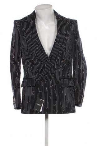 Ανδρικό σακάκι Michael Kors Collection, Μέγεθος S, Χρώμα Μπλέ, Τιμή 199,48 €