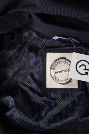 Ανδρικό σακάκι Montego, Μέγεθος 3XL, Χρώμα Μπλέ, Τιμή 22,46 €