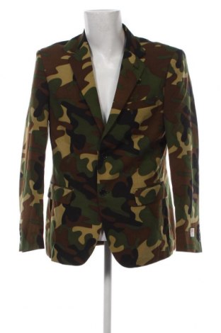 Ανδρικό σακάκι Oppo Suits, Μέγεθος L, Χρώμα Πολύχρωμο, Τιμή 10,89 €