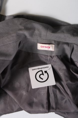 Ανδρικό σακάκι Orsay, Μέγεθος S, Χρώμα Γκρί, Τιμή 12,58 €