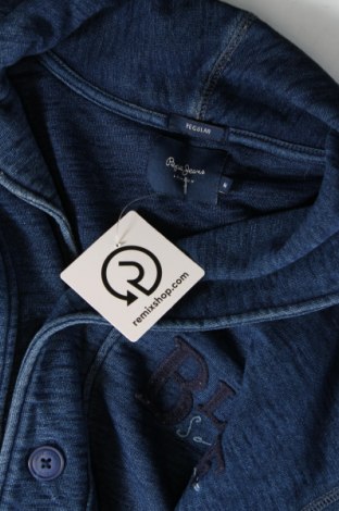 Herren Strickjacke Pepe Jeans, Größe M, Farbe Blau, Preis € 15,10