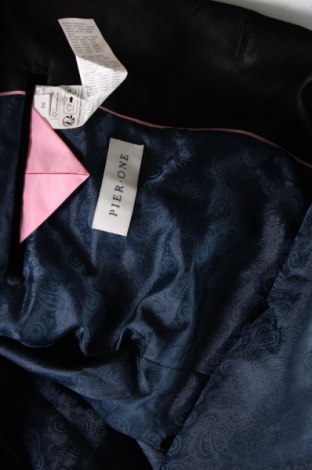 Pánske sako  Pier One, Veľkosť XL, Farba Čierna, Cena  36,08 €