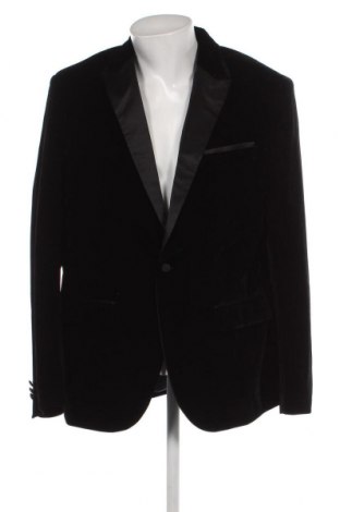 Ανδρικό σακάκι Pier One, Μέγεθος XL, Χρώμα Μαύρο, Τιμή 36,08 €