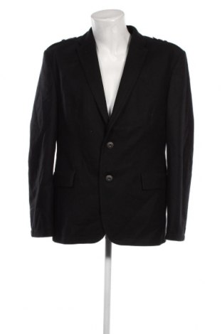Мъжко сако Pietro Filipi, Размер XL, Цвят Черен, Цена 6,60 лв.