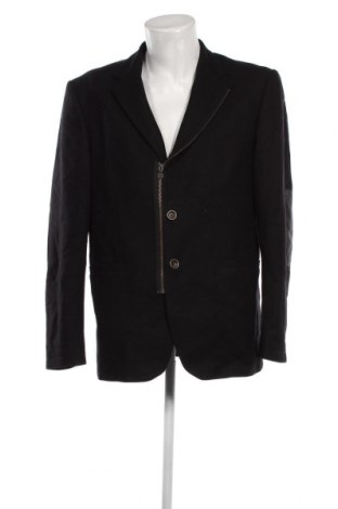 Мъжко сако Pietro Filipi, Размер XL, Цвят Черен, Цена 19,80 лв.