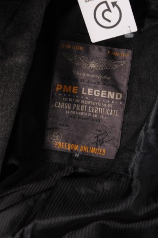 Ανδρικό σακάκι Pme Legend, Μέγεθος M, Χρώμα Γκρί, Τιμή 30,60 €