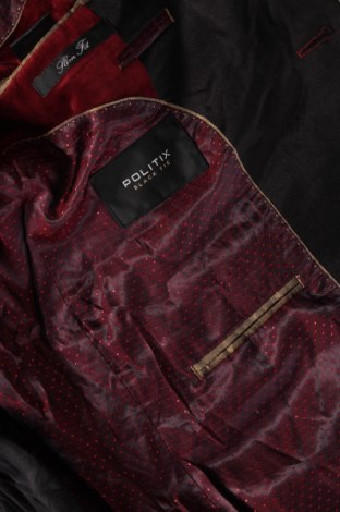 Ανδρικό σακάκι Politix, Μέγεθος XL, Χρώμα Κόκκινο, Τιμή 32,16 €