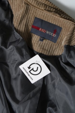 Ανδρικό σακάκι Red Wood, Μέγεθος XL, Χρώμα Καφέ, Τιμή 4,08 €