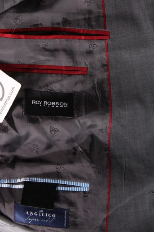 Ανδρικό σακάκι Roy Robson, Μέγεθος L, Χρώμα Γκρί, Τιμή 30,76 €