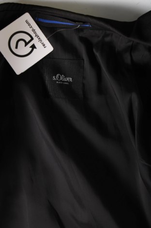 Pánske sako  S.Oliver Black Label, Veľkosť L, Farba Čierna, Cena  14,85 €