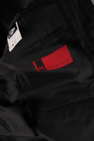 Ανδρικό σακάκι SC By Studio Coletti, Μέγεθος S, Χρώμα Μαύρο, Τιμή 2,72 €