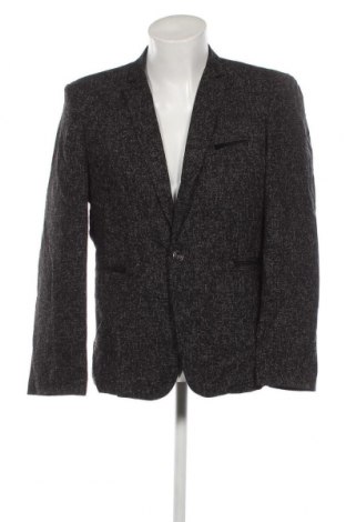 Мъжко сако SHEIN, Размер XL, Цвят Черен, Цена 17,16 лв.
