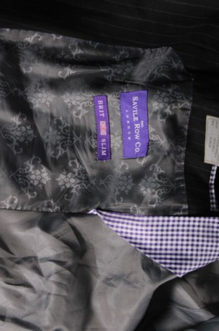 Мъжко сако Savile Row, Размер XL, Цвят Черен, Цена 5,20 лв.