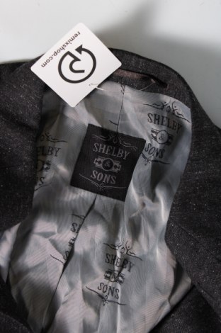 Ανδρικό σακάκι Shelby & Sons, Μέγεθος XXL, Χρώμα Γκρί, Τιμή 10,39 €