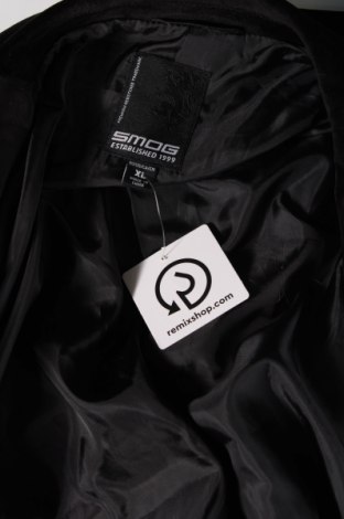 Ανδρικό σακάκι Smog, Μέγεθος XL, Χρώμα Μαύρο, Τιμή 2,72 €