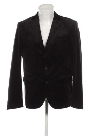 Ανδρικό σακάκι Smog, Μέγεθος XL, Χρώμα Μαύρο, Τιμή 11,16 €