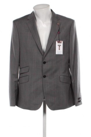 Ανδρικό σακάκι Ted Baker, Μέγεθος XL, Χρώμα Γκρί, Τιμή 153,37 €